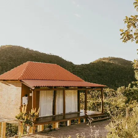 Chalé Brisas Alto Paraíso de Goiás Exterior foto